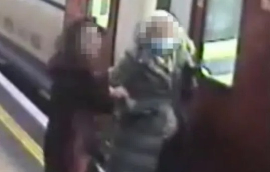 Shock moment woman, 101, is dragged along platform leaving her with serious injuries after coat caught in Tube door [Video]
