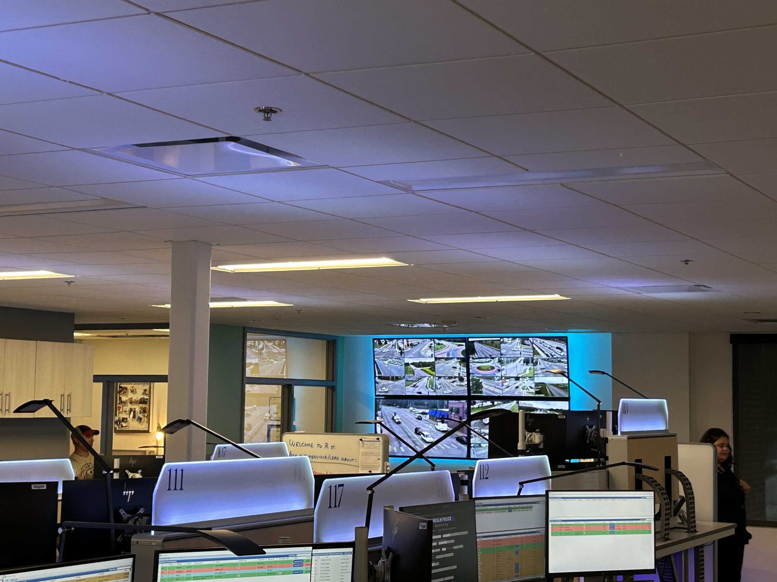 Lincoln’s New Emergency Communications Center is Running [Video]