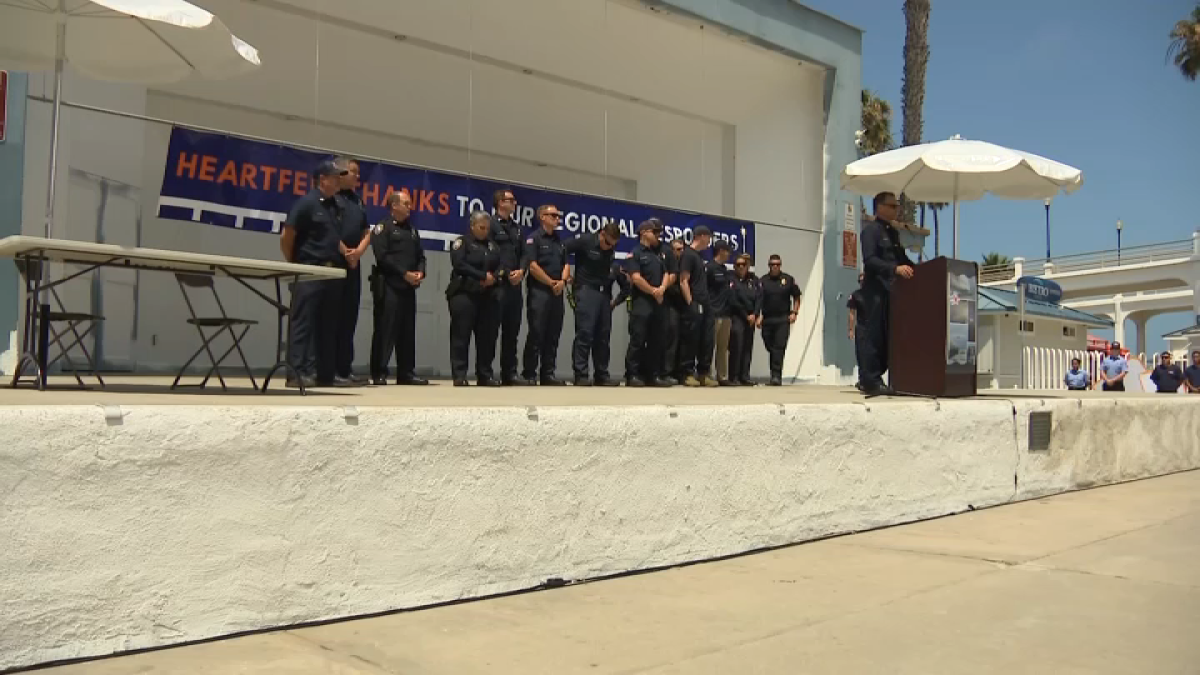 Oceanside honors first responders for efforts to save pier from April blaze  NBC 7 San Diego [Video]