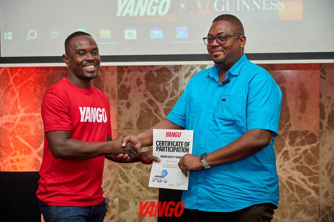 Yango and Guinness launch a nationwide Dont Drink and Drive Campaign [Video]