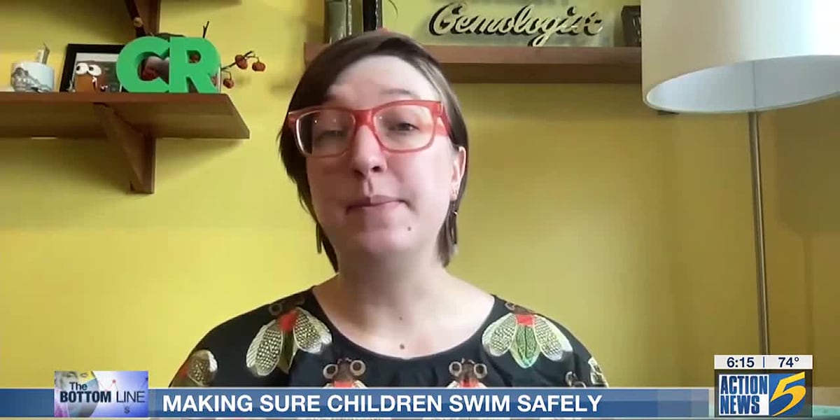 Bottom Line: Safe summer swim tips [Video]