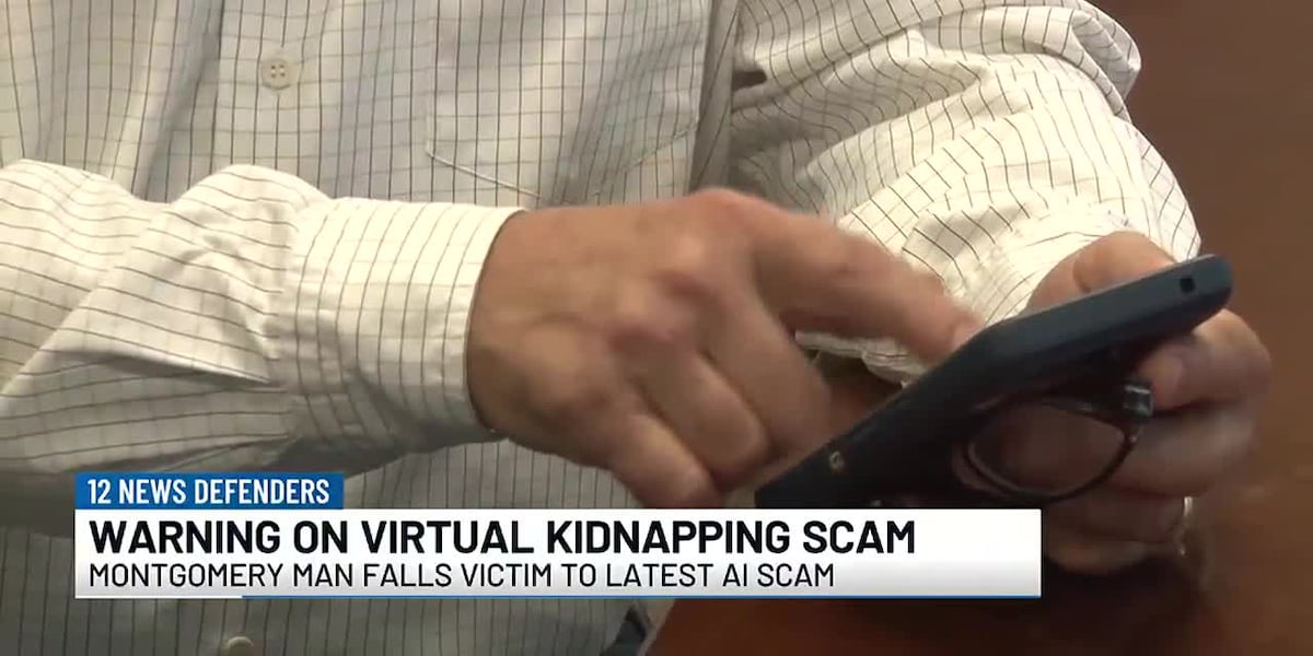 Montgomery man warns of virtual kidnapping scam [Video]