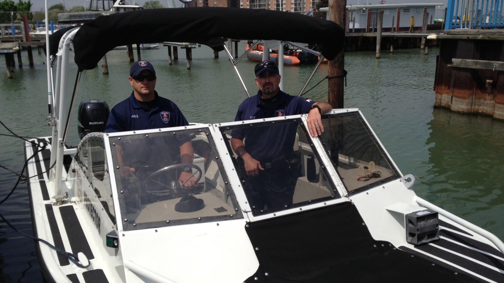 Water safety events by WPS Marine Unit [Video]