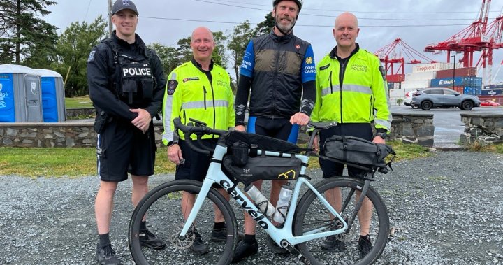Vancouver police officer completes cross-Canada bike ride for pediatric cancer research [Video]