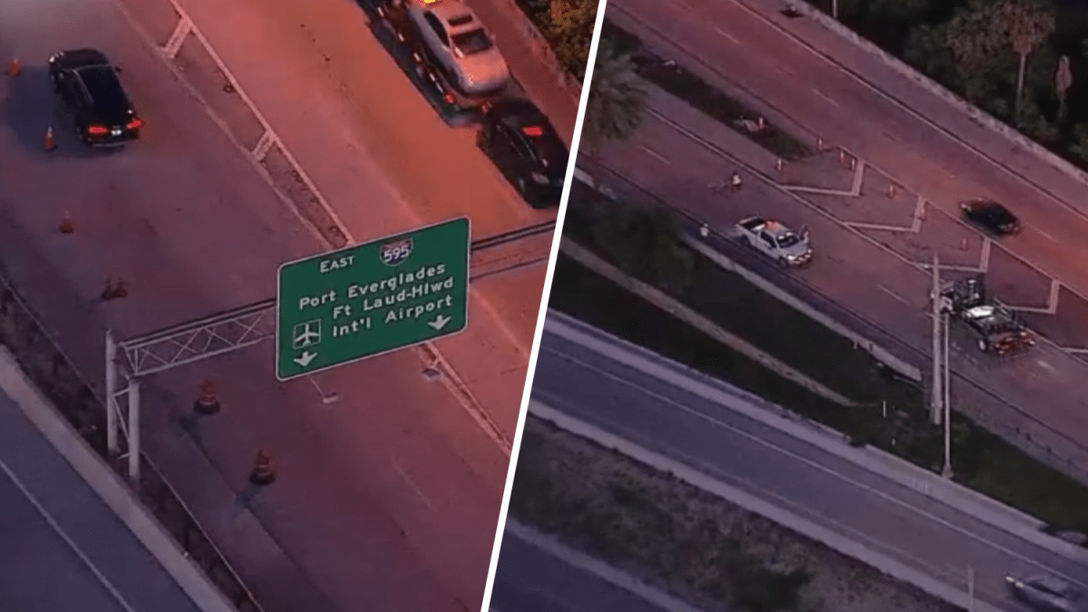 Man struck, killed while crossing lanes in Broward  NBC 6 South Florida [Video]