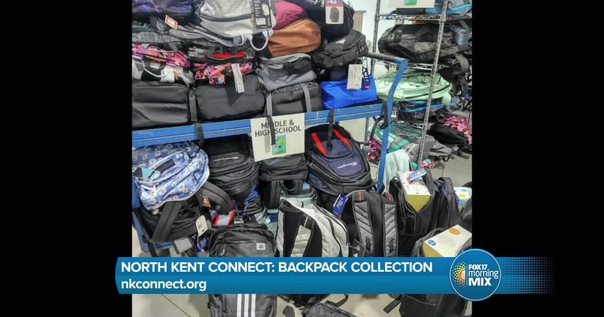 North Kent Connect needs help collecting backpacks for families in need [Video]