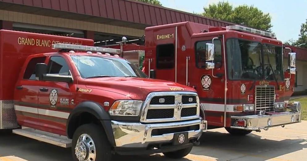 Grand Blanc Fire partners with Patriot Ambulance to service community | Local [Video]