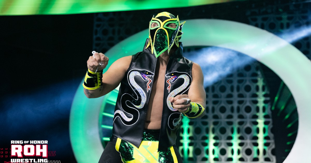 Serpentico Suffered Injury At Ring Of Honor Tapings On 6/8 [Video]