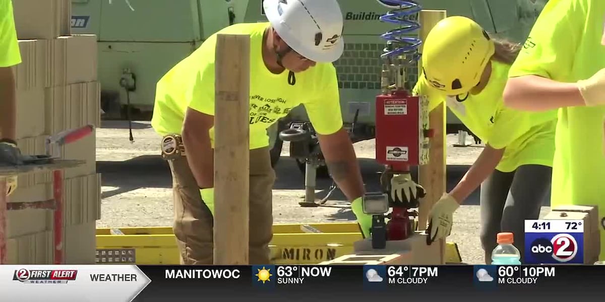 Miron Construction holds 8th annual Build Like a Girl event [Video]