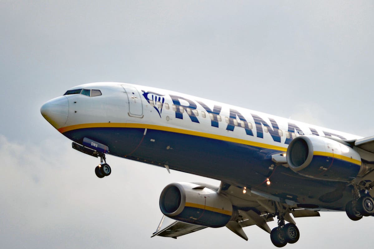 Ryanair flight plunged 2,000ft in 17 seconds during approach to Stansted [Video]