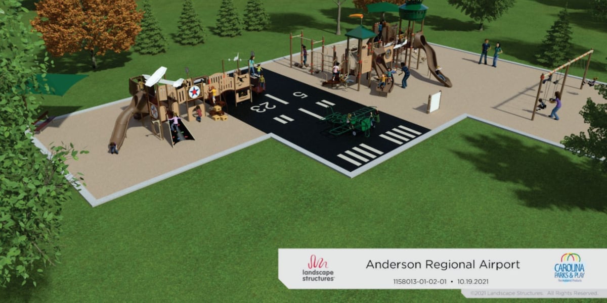 County receives grant to fund playground at Anderson Regional Airport [Video]