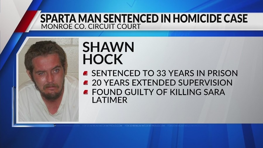 Sparta man sentenced in Latimer homicide [Video]
