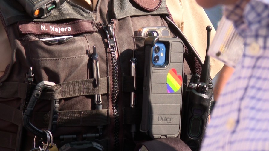 Arlington County police tout LGBTQ+ Liaison Team at Pride event [Video]