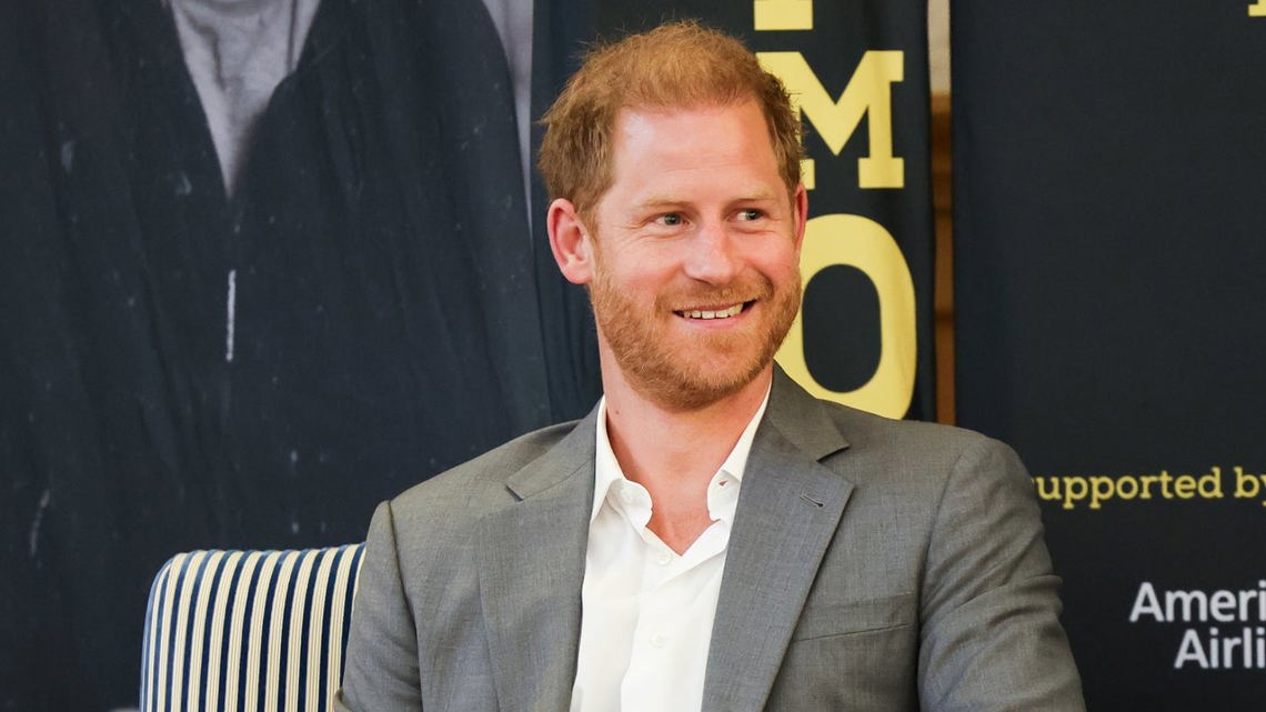 Prince Harry Consoles a Mother as She Recalls Telling Her Son About His Dad’s Death [Video]