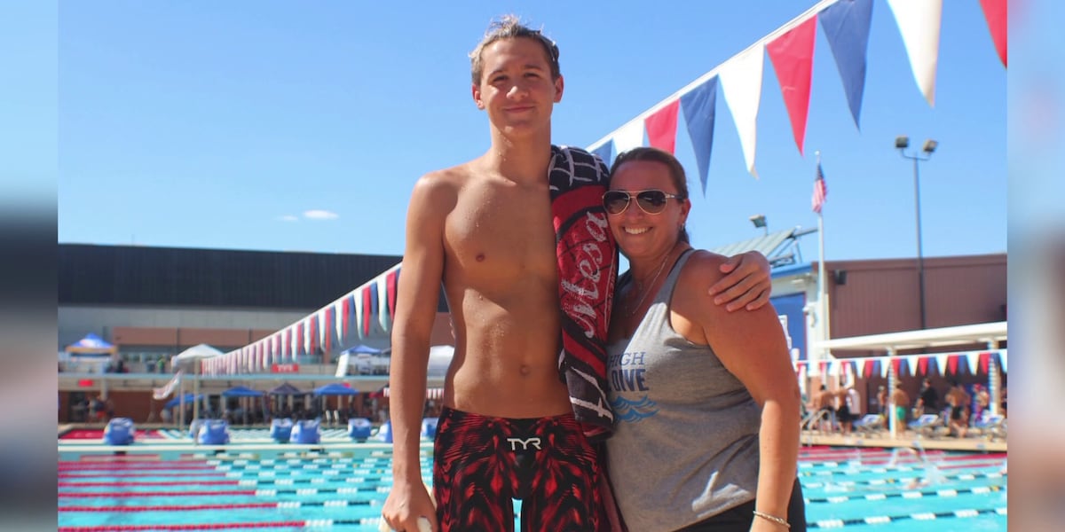 Higley High School swim coach reacts to ex-student making USA Olympic Team [Video]