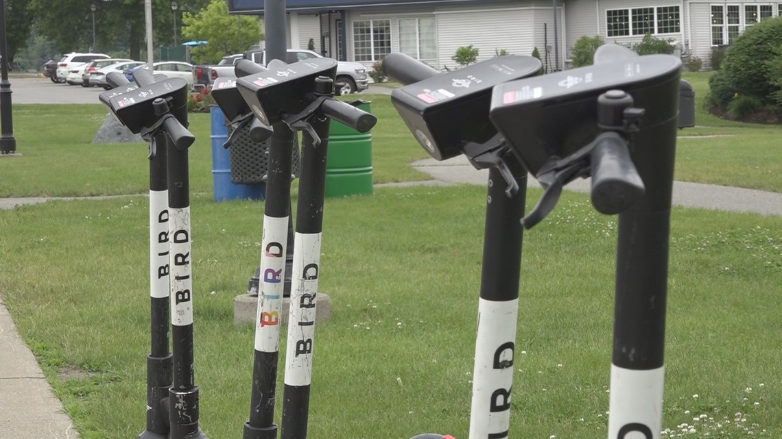 Maine towns find success with implementing Bird scooters [Video]
