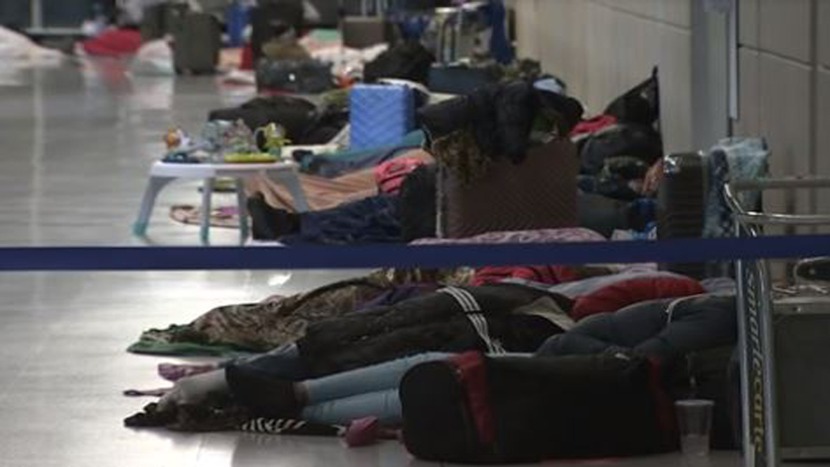 Families no longer allowed to sleep overnight at Logan starting July 9 – Boston News, Weather, Sports [Video]