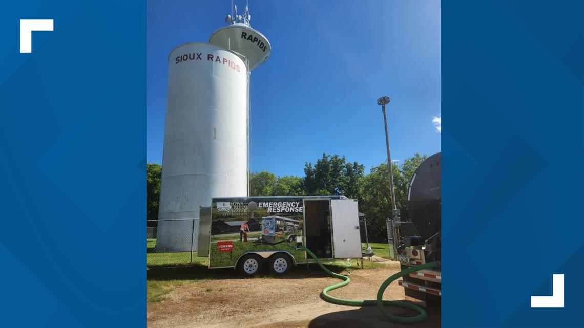 Crews deploy emergency pump to maintain water in Sioux Rapids [Video]