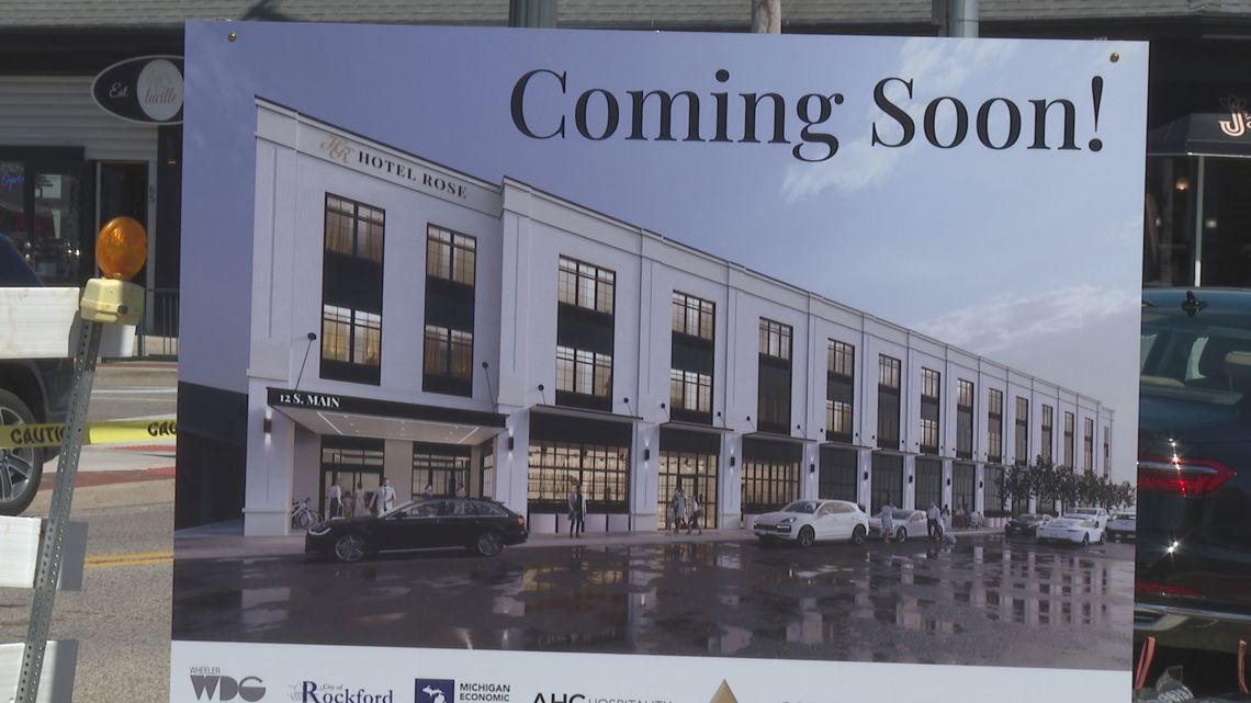 New boutique hotel coming to downtown Rockford breaks ground [Video]