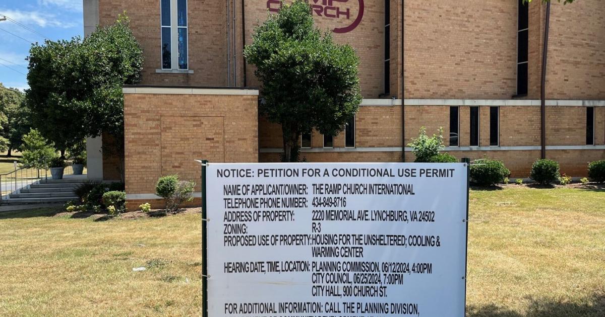 Lynchburg church gets approval for 50-bed homeless shelter [Video]