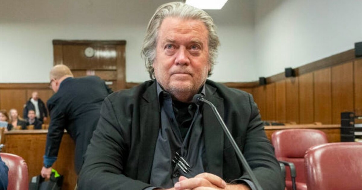 Supreme Court rejects Bannon’s bid to remain out of prison while case on appeal [Video]