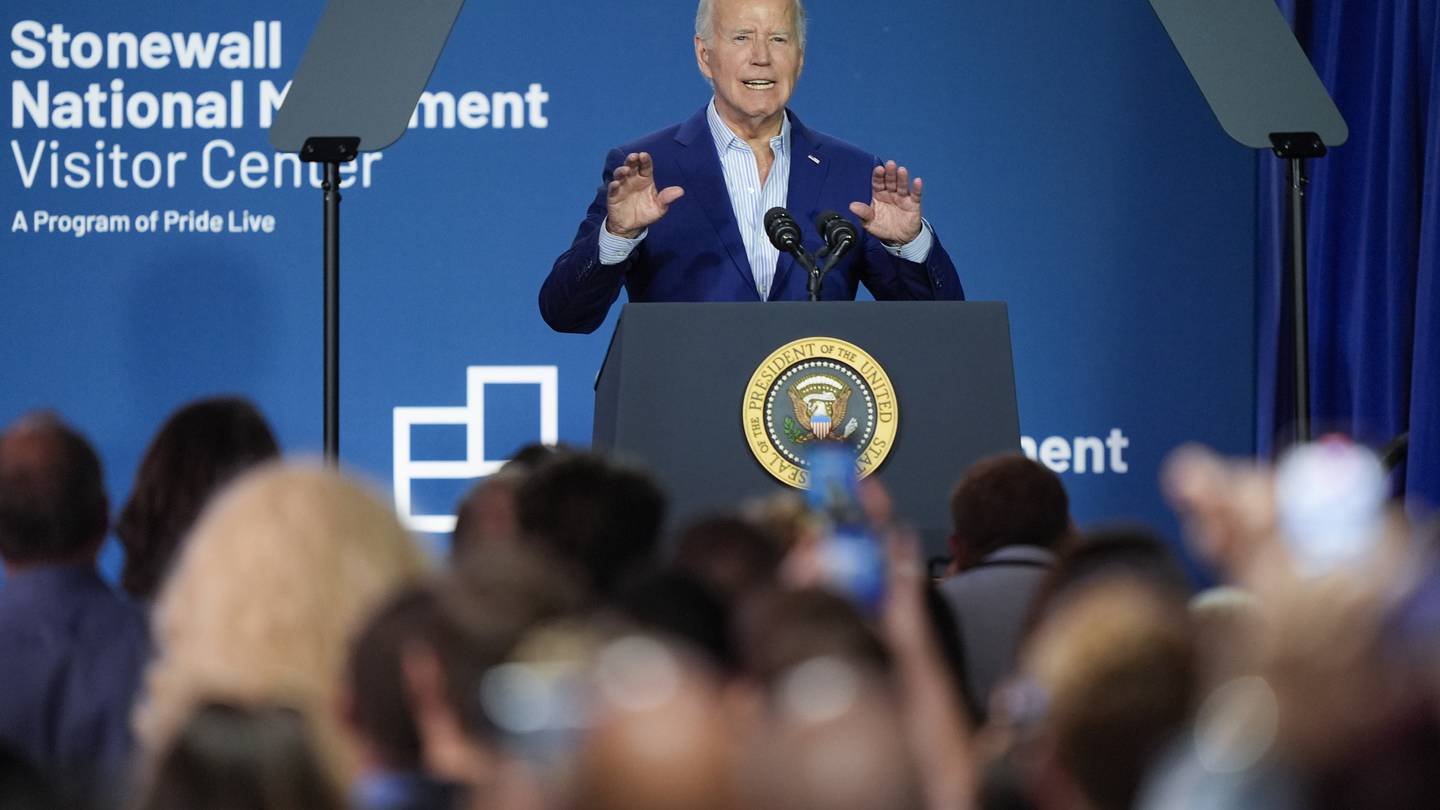 Biden rallies for LGBTQ+ rights as he looks to shake off an uneven debate performance  WPXI [Video]