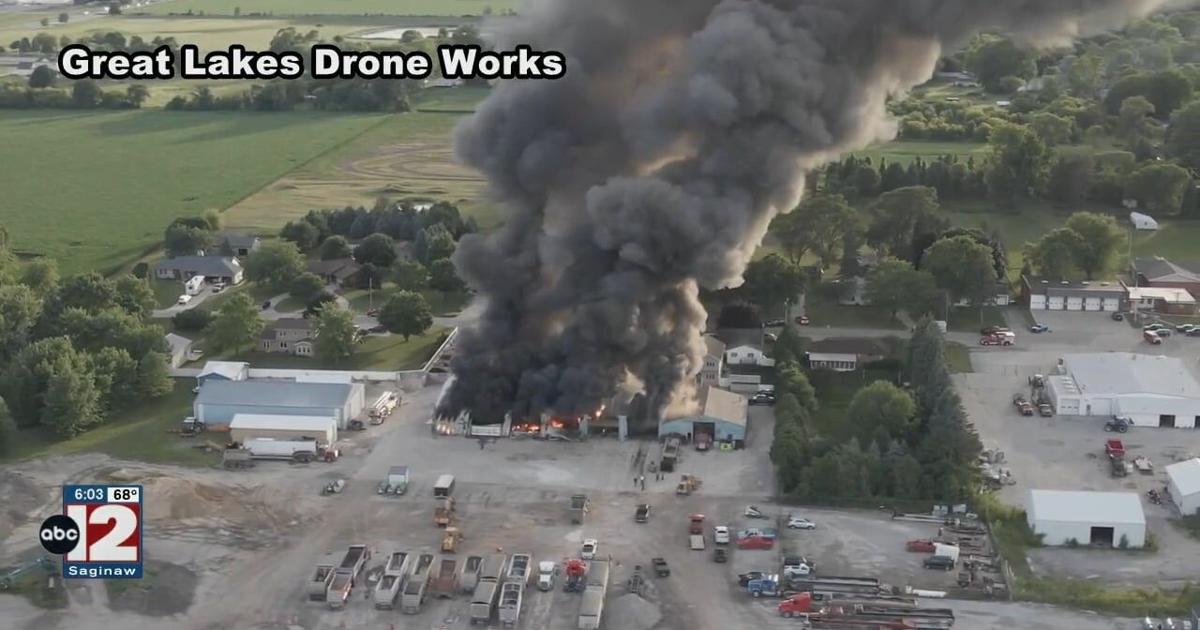 Authorities investigate fire that destroyed Bay County trucking company | Video