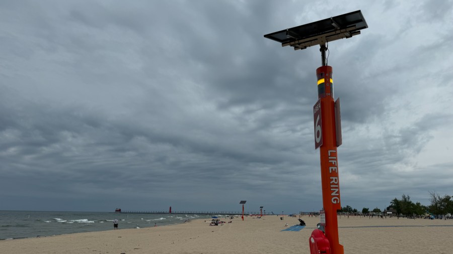 New Grand Haven beach towers aim to speed emergency response [Video]