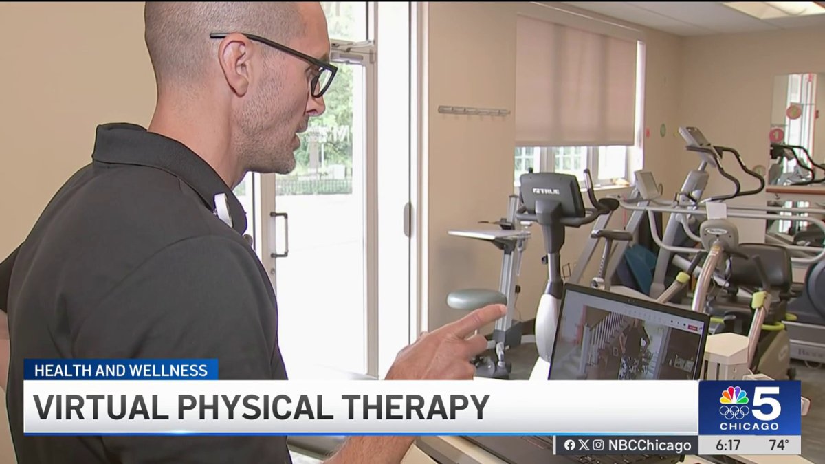 Virtual physical therapy being offered by Northwestern Medicine  NBC Chicago [Video]