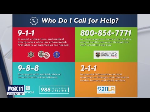 LA County ‘Who Do I Call For Help? campaign hopes to clear busy 911 lines [Video]