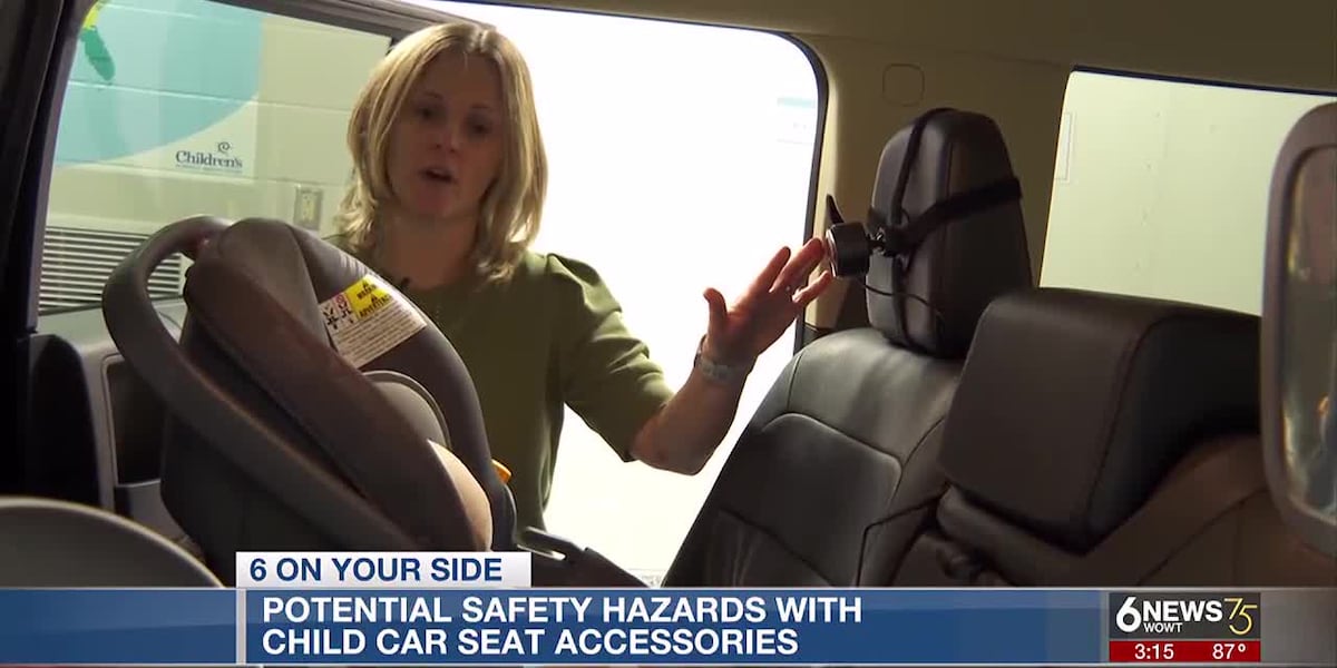 Child car seat accessories more hazardous than parents may think [Video]