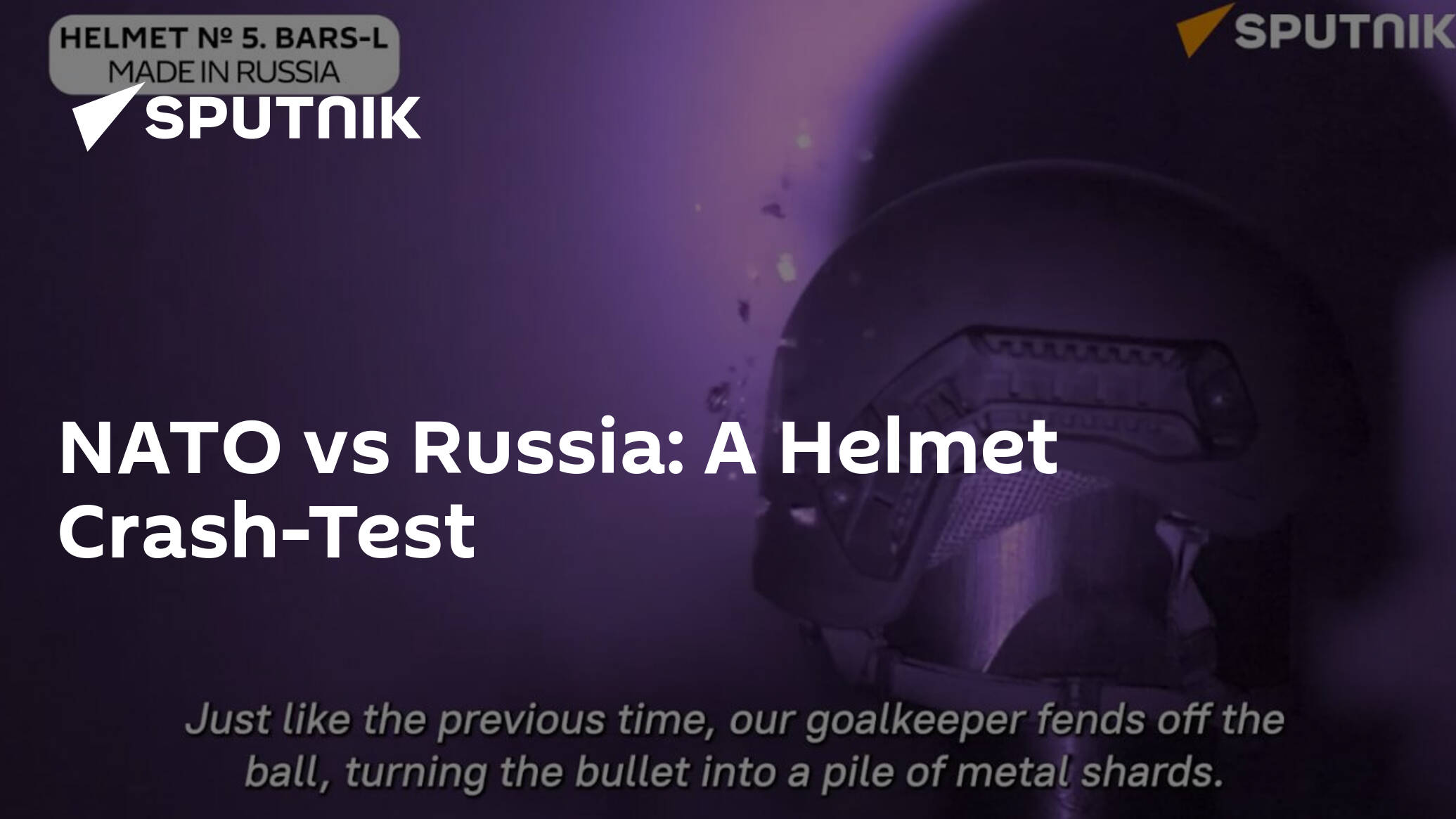 Which Helmets Are Most Reliable? Check Out Rostec’s Crash-Test [Video]