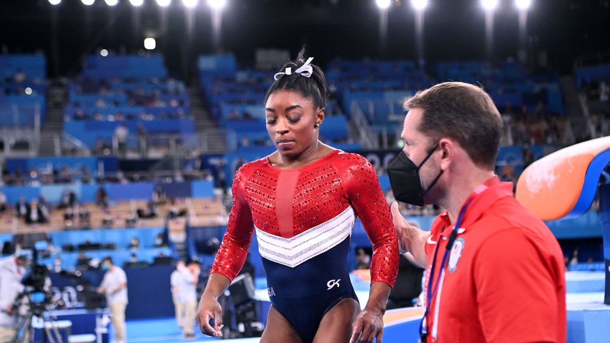 What are the twisties? Simone Biles explains  NBC 5 Dallas-Fort Worth [Video]