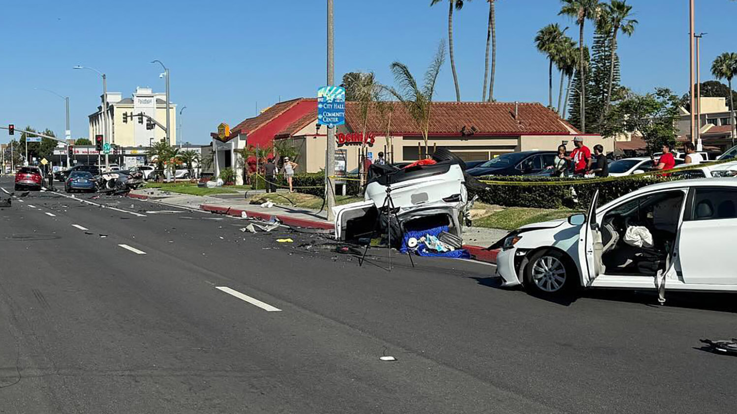 Wrong-Way Tesla Driver Hits Five Cars In Orange County [Video]