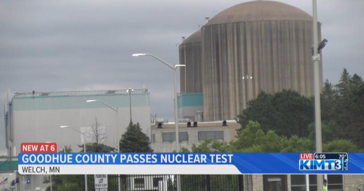 Goodhue County passes nuclear emergency simulation despite flooding | News [Video]