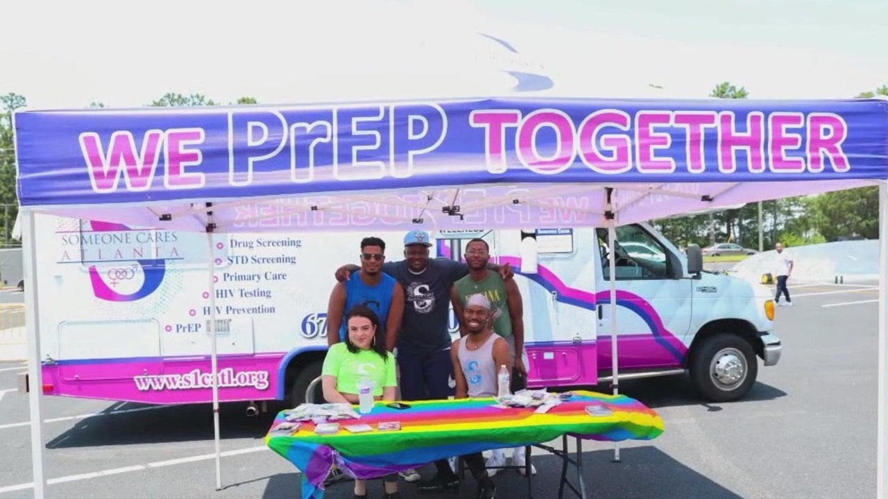 Local outreach group sponsors HIV awareness event [Video]