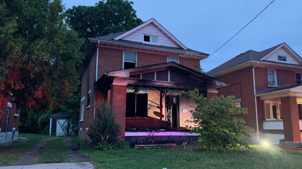 Eight people displaced by Kitchener house fire [Video]