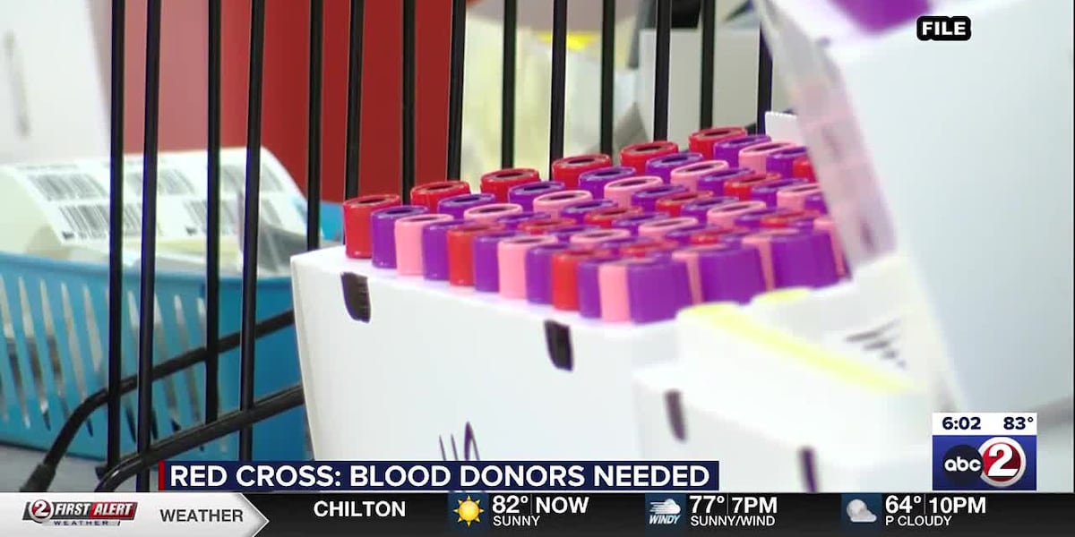 American Red Cross looking for blood donations ahead of Fourth of July donation dip [Video]