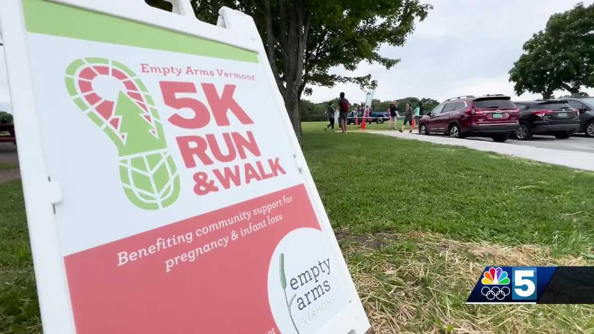 Empty Arms Vermont holds 5K to uplift families who lost babies [Video]