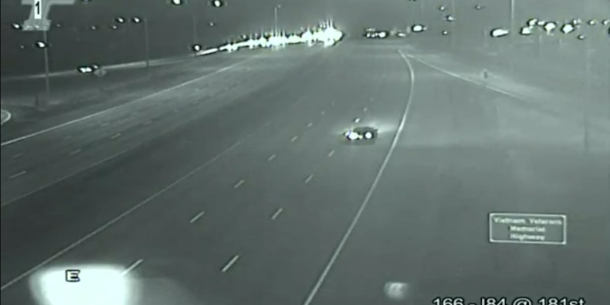 Driver killed following wrong-way crash on I-84 [Video]
