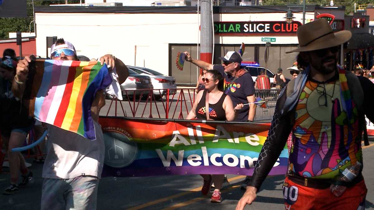 20th annual Pride Festival held in Fayetteville [Video]