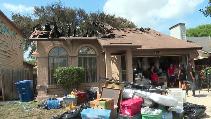 Family grapples with new normal after home is completely destroyed by fire [Video]