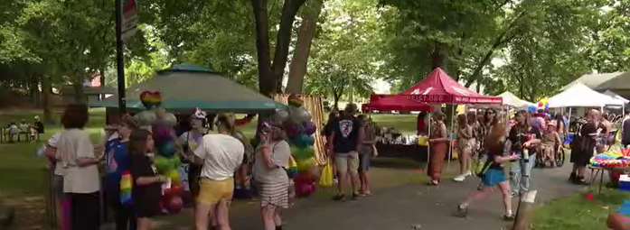 Fourth annual Lititz Pride Festival draws crowd [Video]