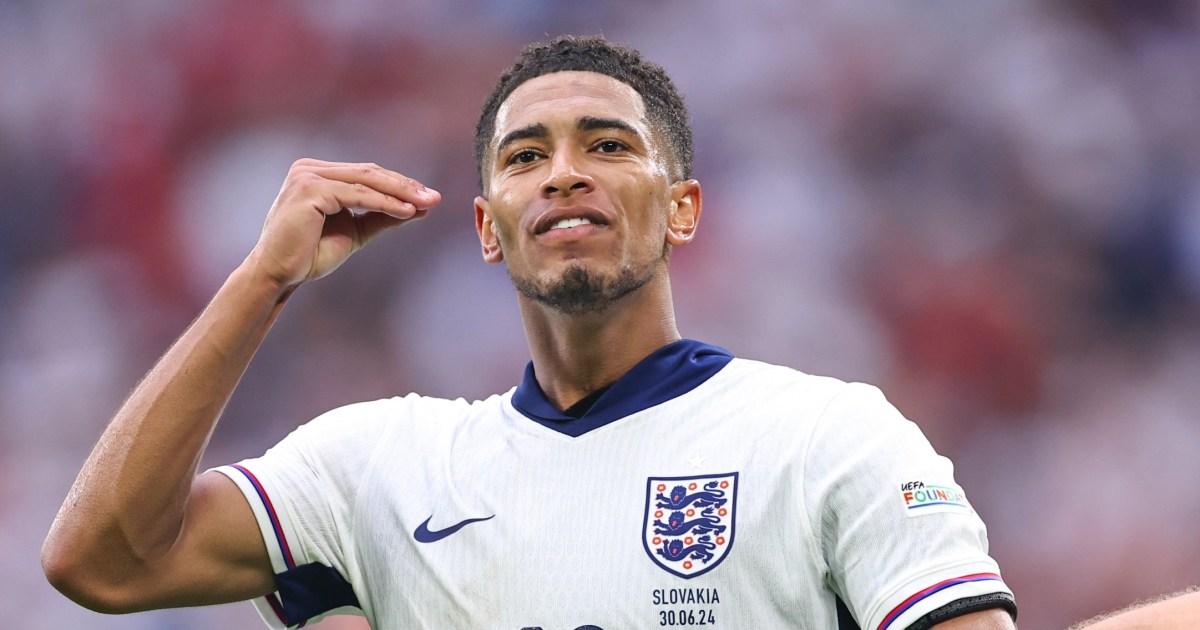 Jude Bellingham explains his ‘who else’ message after England goal vs Slovakia | Football [Video]