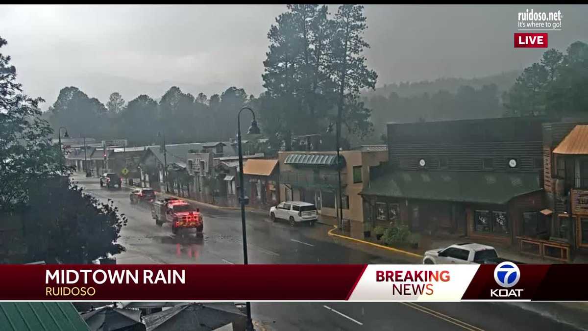 Immediate evacuation ordered for residents of Ruidoso [Video]