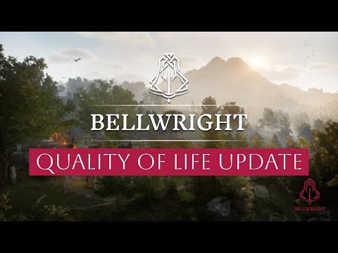Bellwright continues quality-of-life updates for structures, outpost deliveries, villagers, and quests [Video]