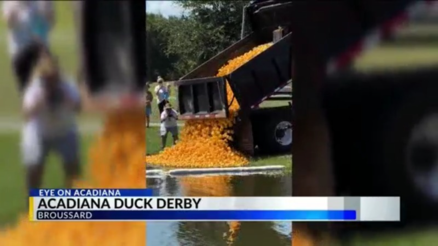 Annual Acadiana Duck Derby launches over 10,000 rubber ducks [Video]