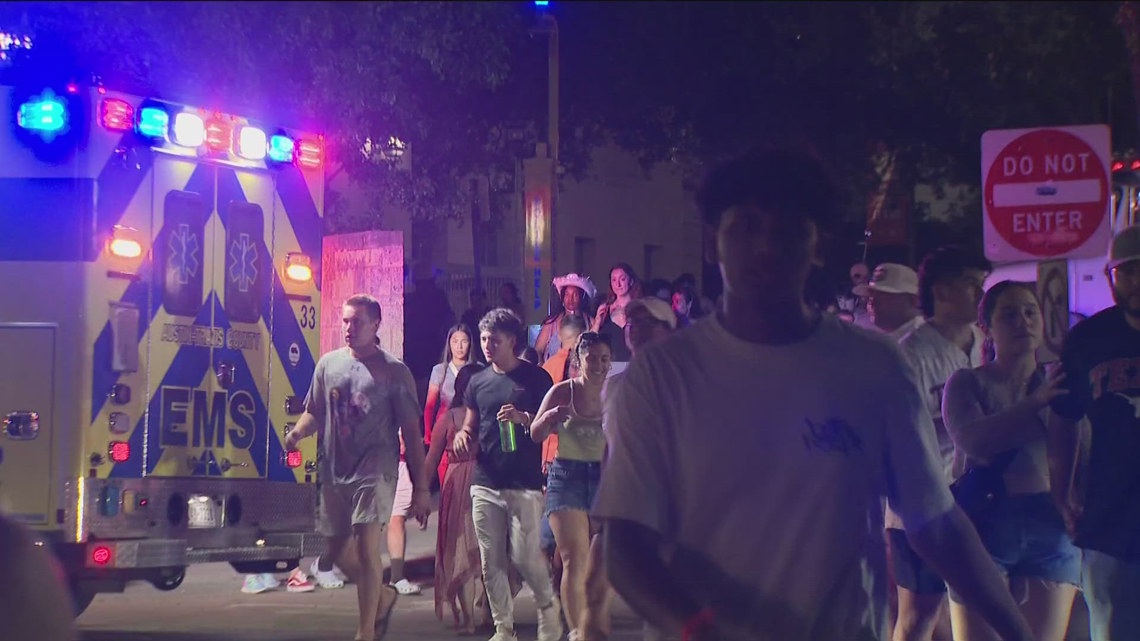 1 taken to hospital during ‘crowd surge’ at UT Austin SEC event [Video]