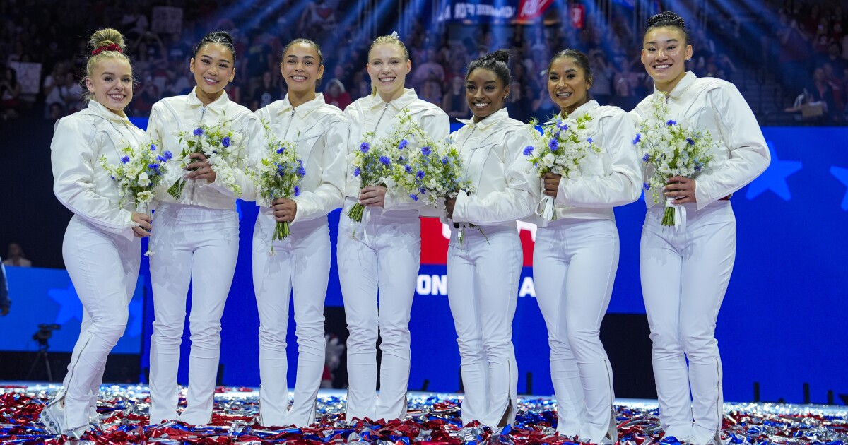 Simone Biles headlines US women’s gymnastics team headed to the Olympics [Video]