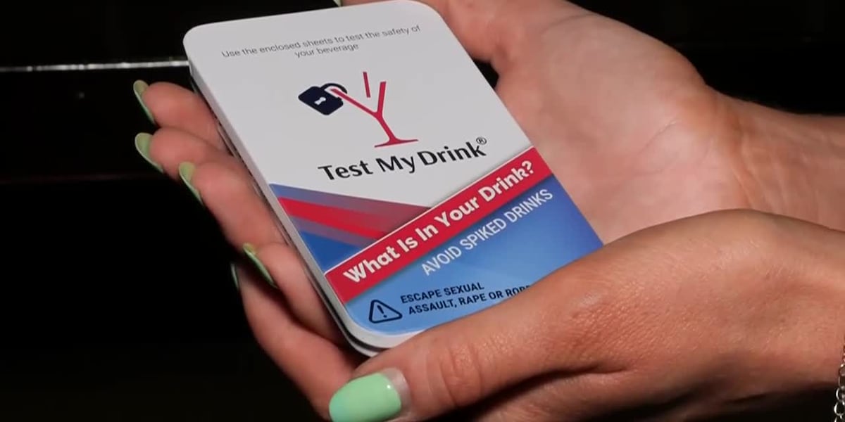 Bars required to offer kits to test drinks in California [Video]